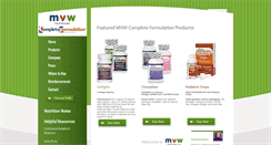 Desktop Screenshot of cfmultivitamins.com